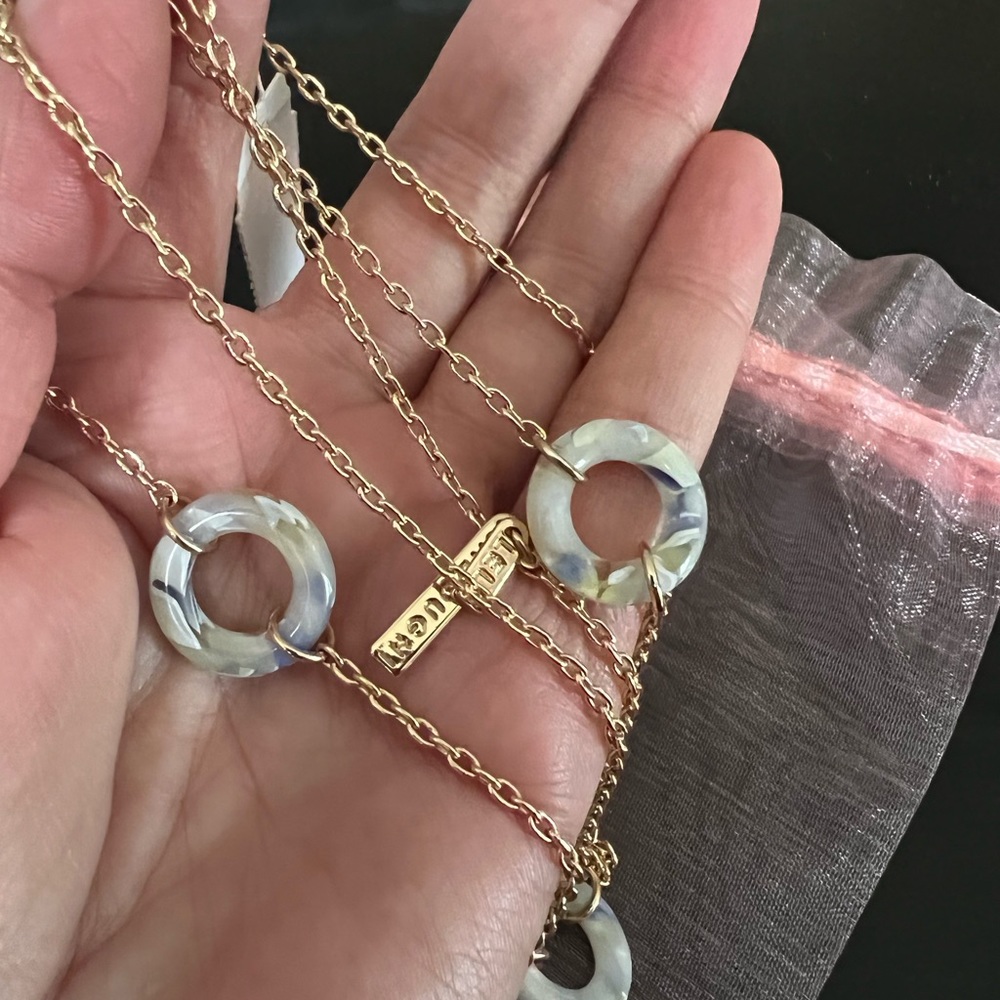 NWT lele sadoughi necklace